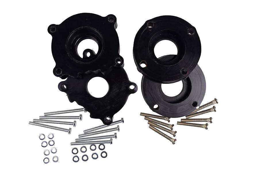 Amazon.co.jp: Dealparts レベリングリフトキット 1.6インチ